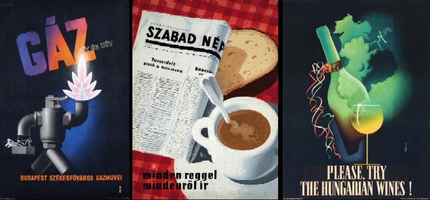 Konecsni Advertising Posters Group 1